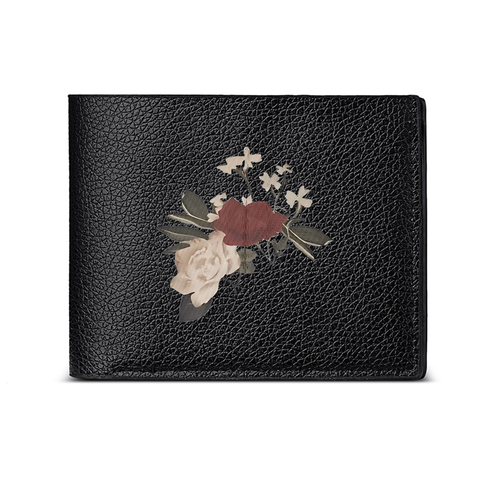 Men Accessories Bouquet - محفظة رجالية بتصميم باقة زهور، حامل