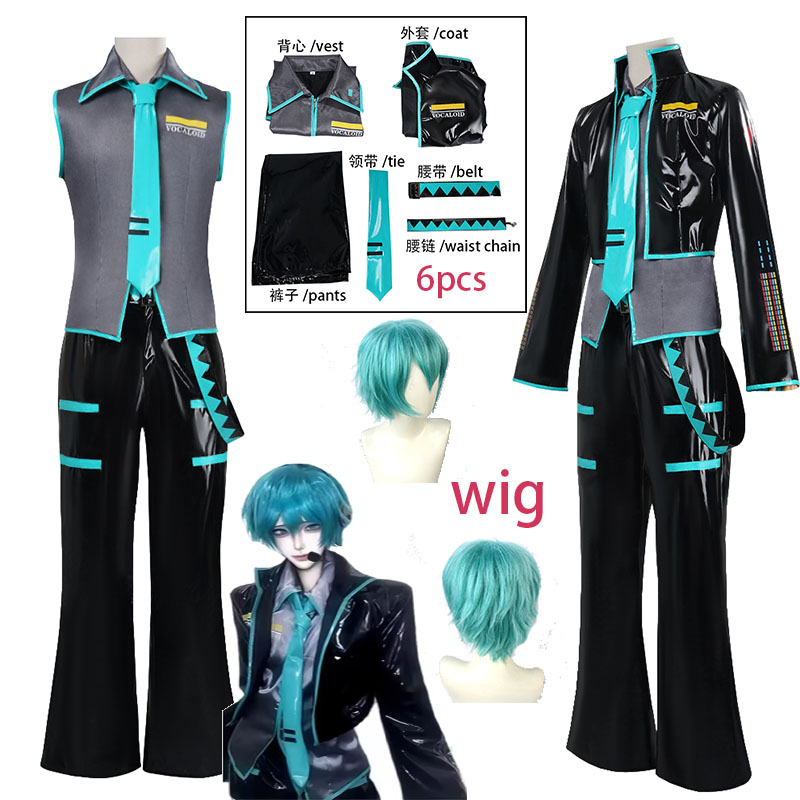 Men'S Accessories Anime - زي كوسبلاي رجالي من WHH Anime