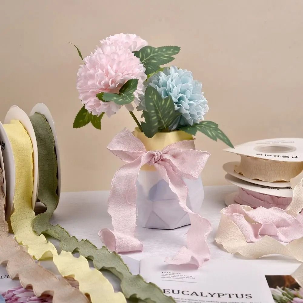 Men Accessories Bouquet - شريط خيوط على شكل ذيل السمكة