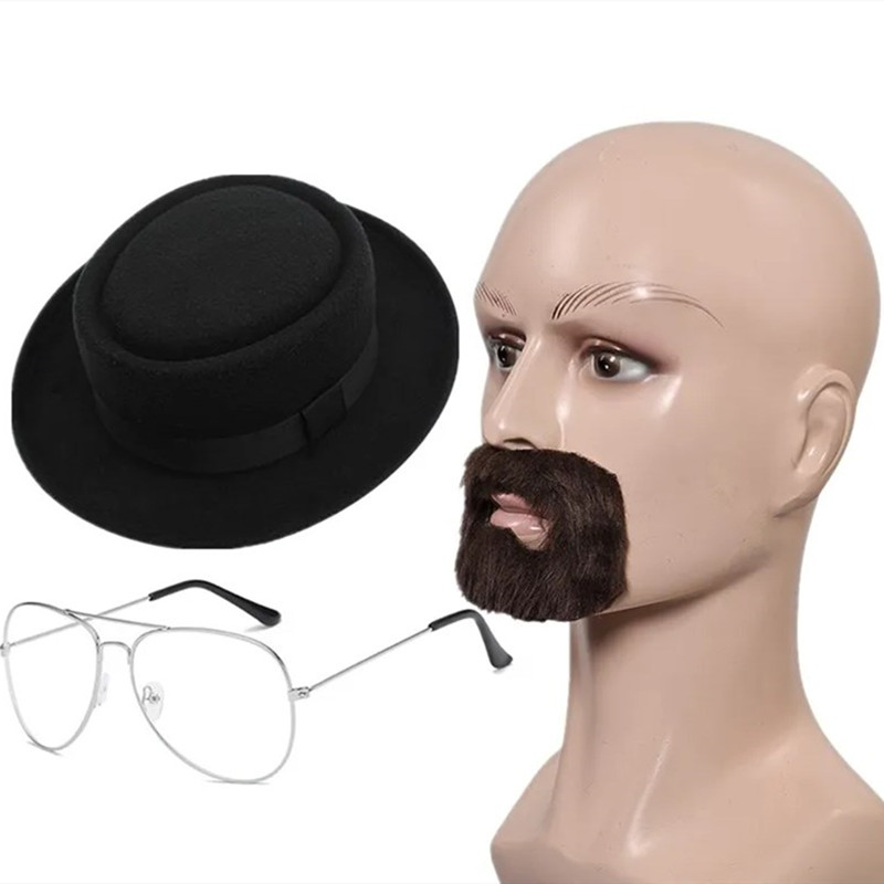 Men Accessories Hat - كسر التلفزيون 2025 سيئة والتر الأبيض
