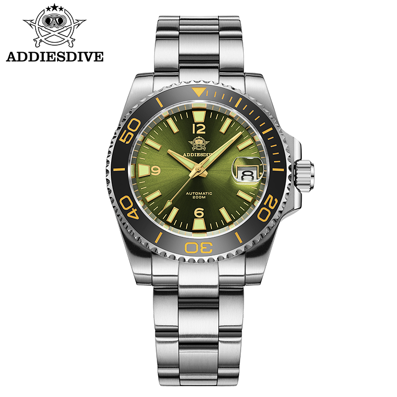Men'S Accessories Watches - Addiesdive جديد الغوص ساعة للهدية الرجال