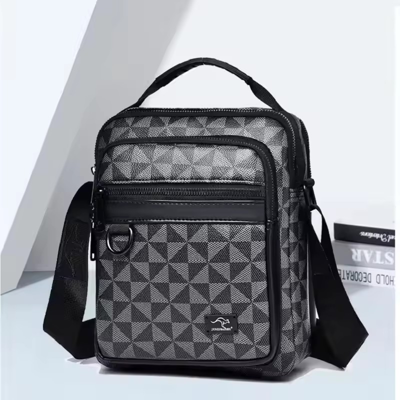 Men'S Accessories Backpack - حقيبة ظهر رجالية فاخرة جديدة للأعمال،