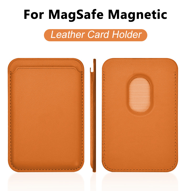 Phone Wallet Combo - غطاء محفظة جلدية للبطاقات وحامل بطاقات