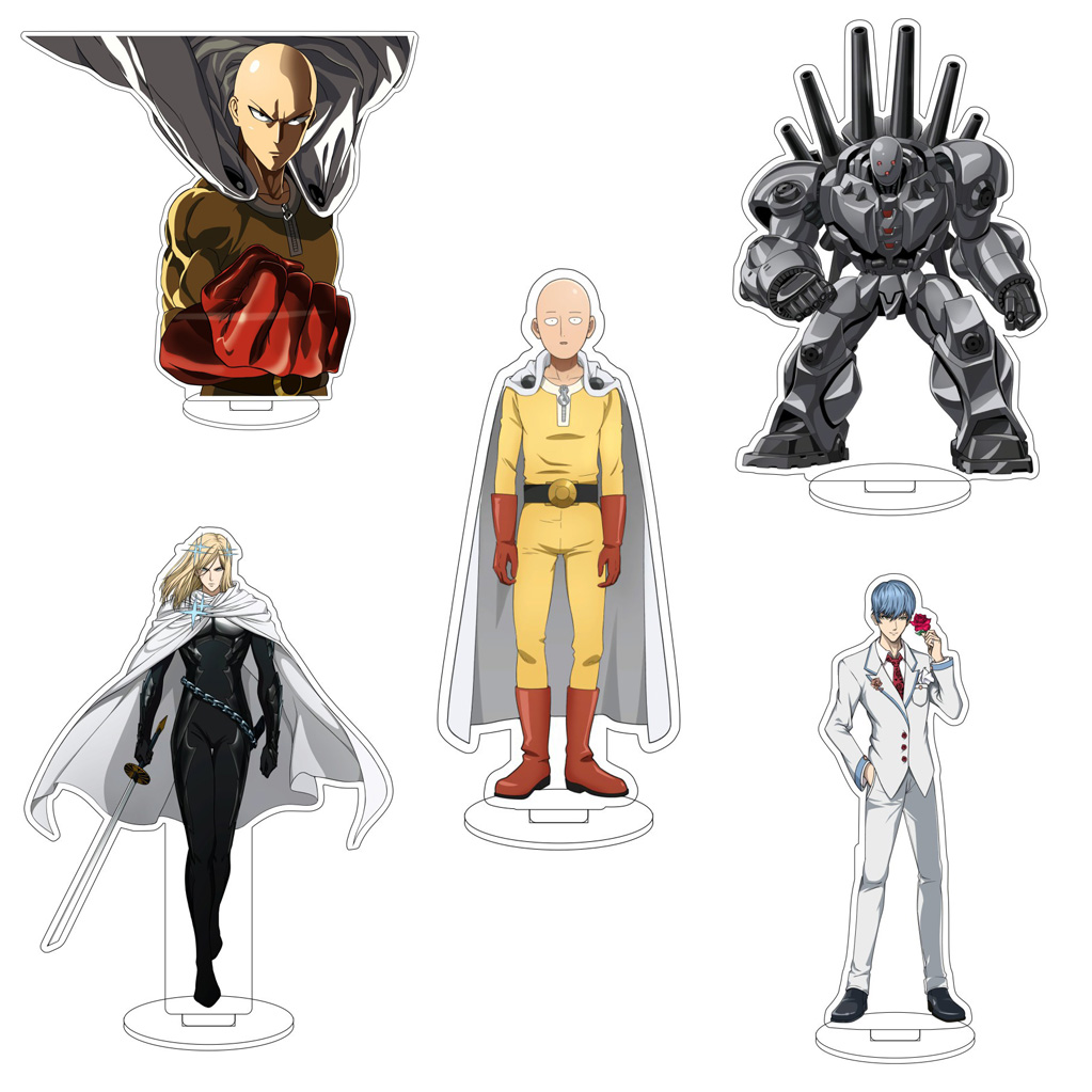 Men'S Accessories Anime - تمثال أكريليك لشخصية سايتاما جود من