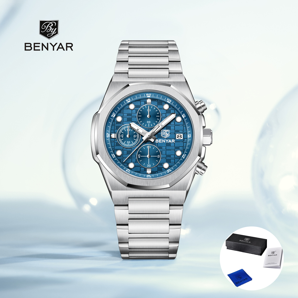 Men'S Accessories Watches - 2025 جديد BENYAR ساعات رجالية فاخرة