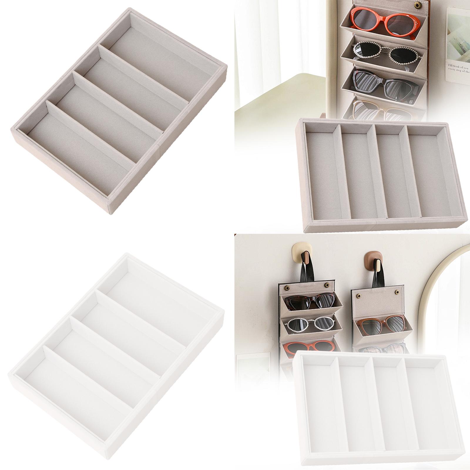Men'S Accessories Organizer Tray - صينية تنظيم النظارات الشمسية، صندوق تخزين