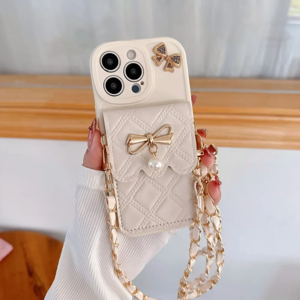 Phone Wallet Combo - حافظة هاتف ثلاثية الأبعاد بتصميم ربطة