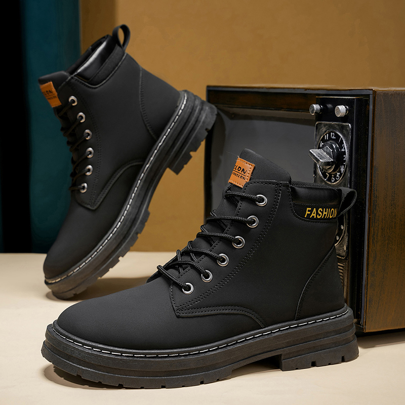 Men Accessories Style - أحذية رجالية كلاسيكية جديدة موديل 2025