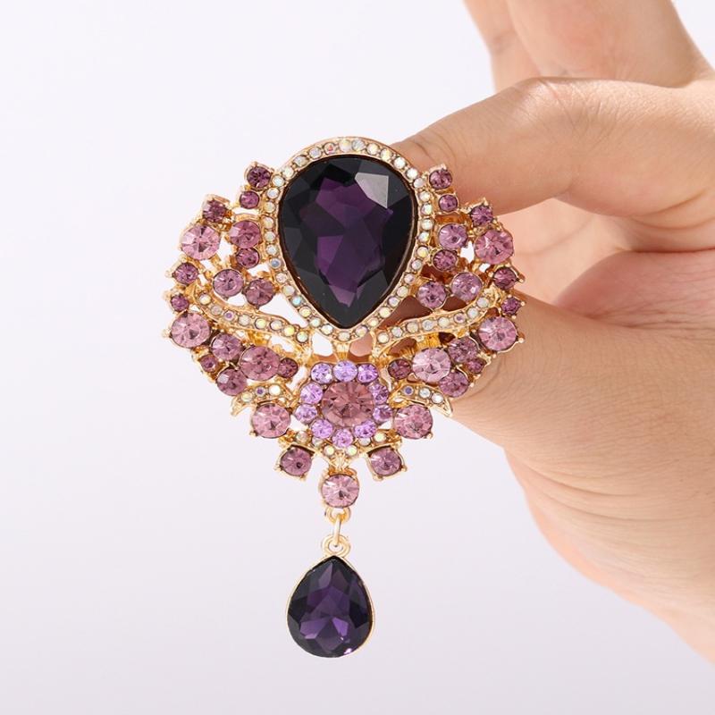 Men Accessories Bouquet - 1 قطعة دبوس بروش متدلي على