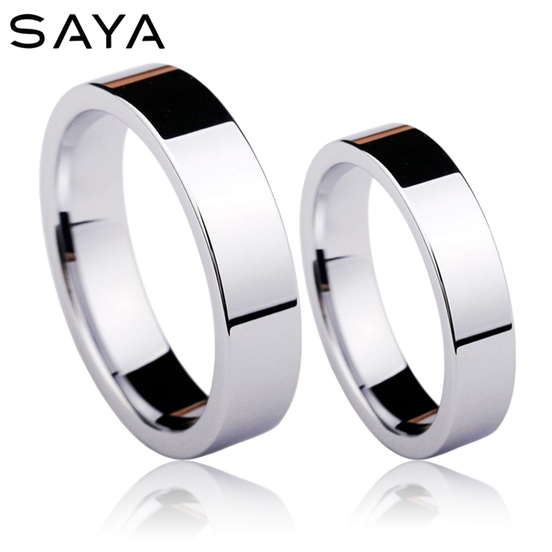 Men Accessories Silver - خواتم تنجستن للرجال والنساء ، خاتم