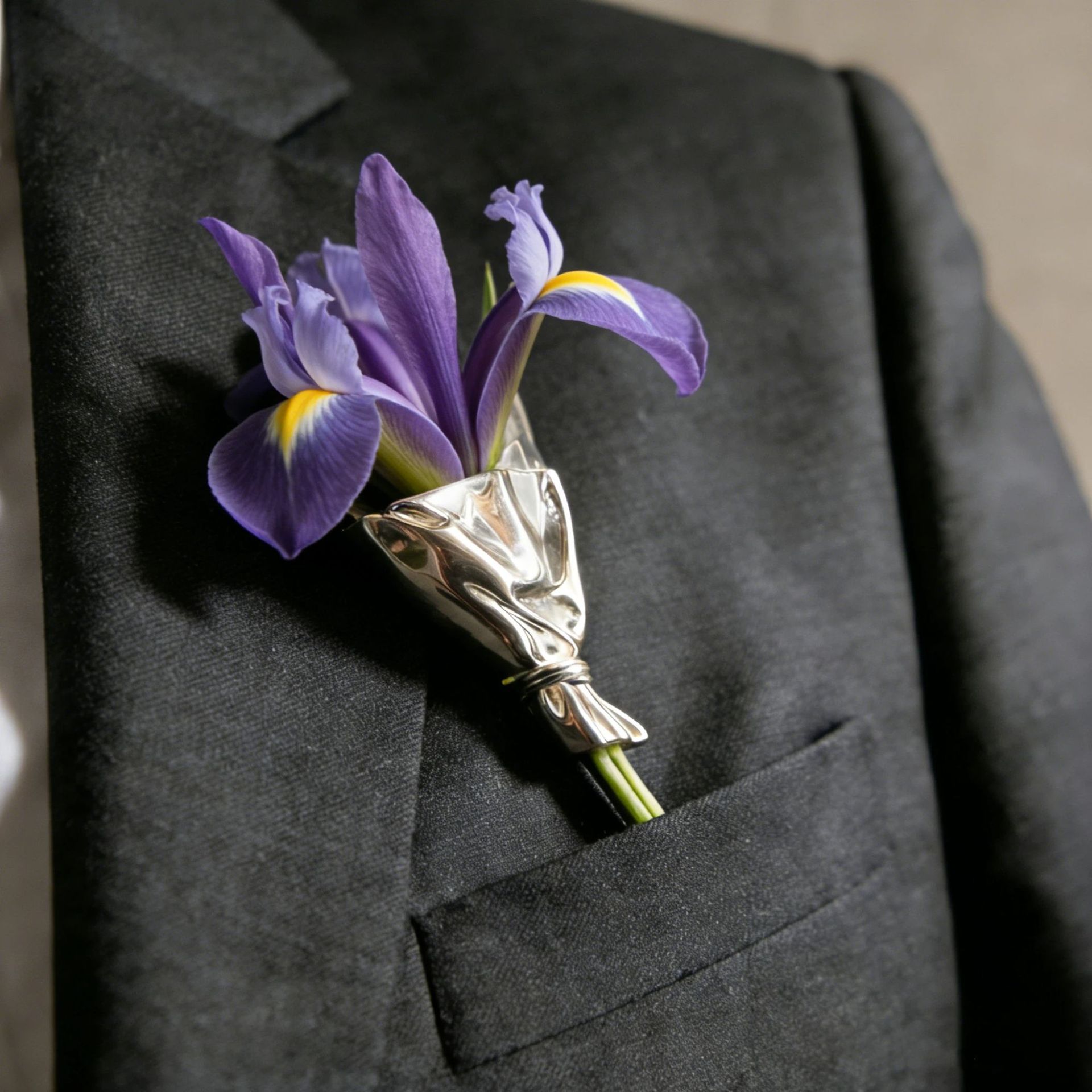 Men Accessories Bouquet - دبابيس زهور إبداعية للنساء والرجال، دبابيس