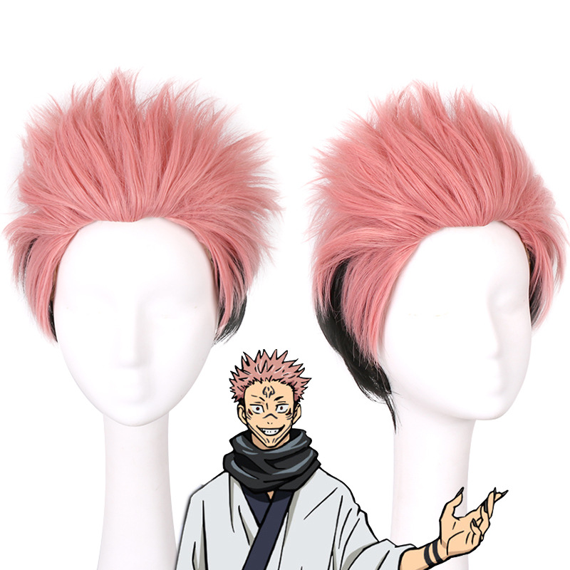 Men Accessories Style - Jujutsu Kaisen شعر مستعار Sukuna ذو