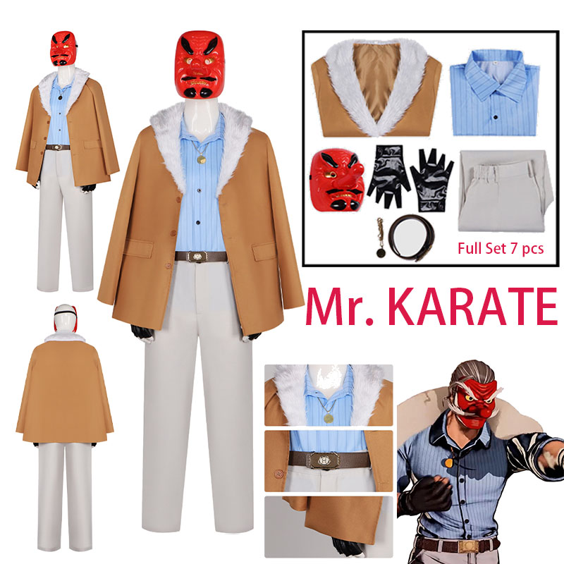 Men'S Accessories Anime - WHH Anime BattleGame Fatal F Mr.
