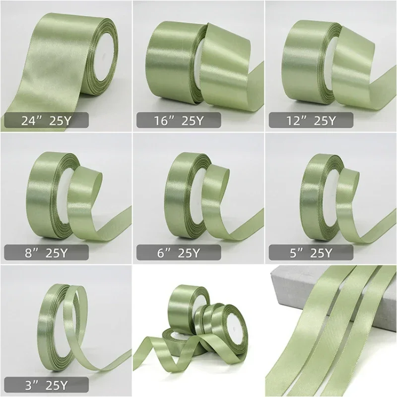 Men Accessories Bouquet - 25 ياردة حكيم الشريط الأخضر الجيش