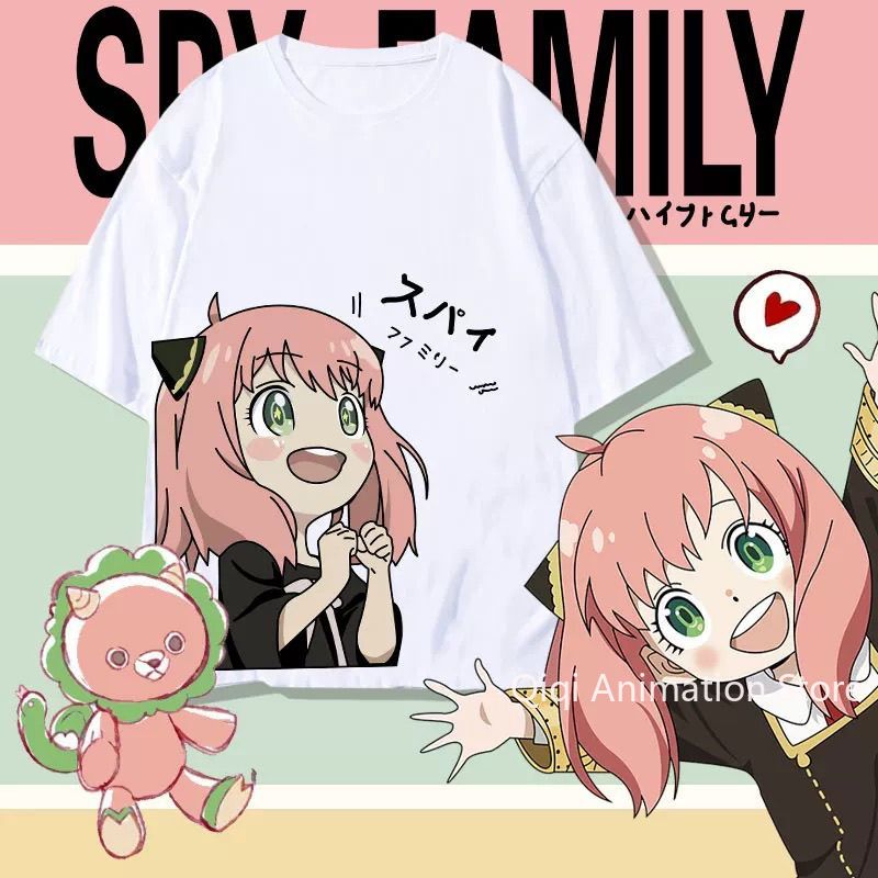 Men'S Accessories Anime - تي شيرت SPY×FAMILY Anime Anya Forger