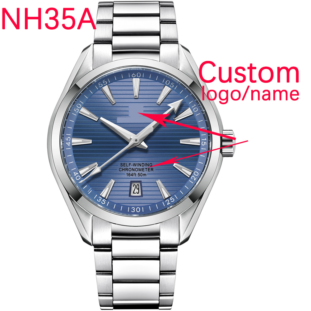 Men'S Accessories Watches - فاخر NH35 Movt شعار مخصص 41
