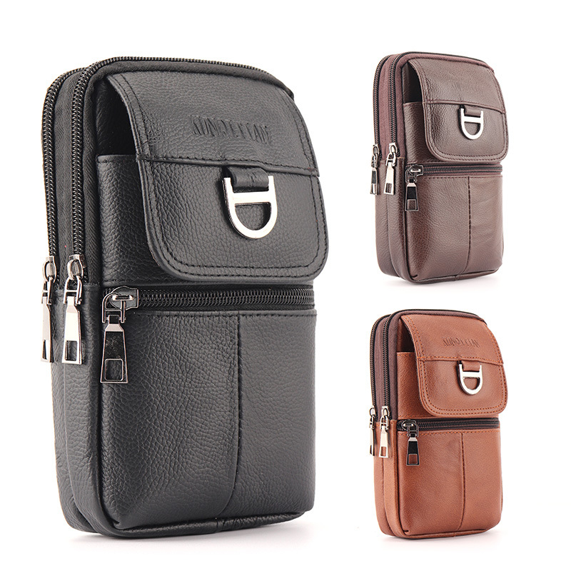 Men'S Accessories Backpack - حقيبة خصر جلدية للرجال - حقيبة