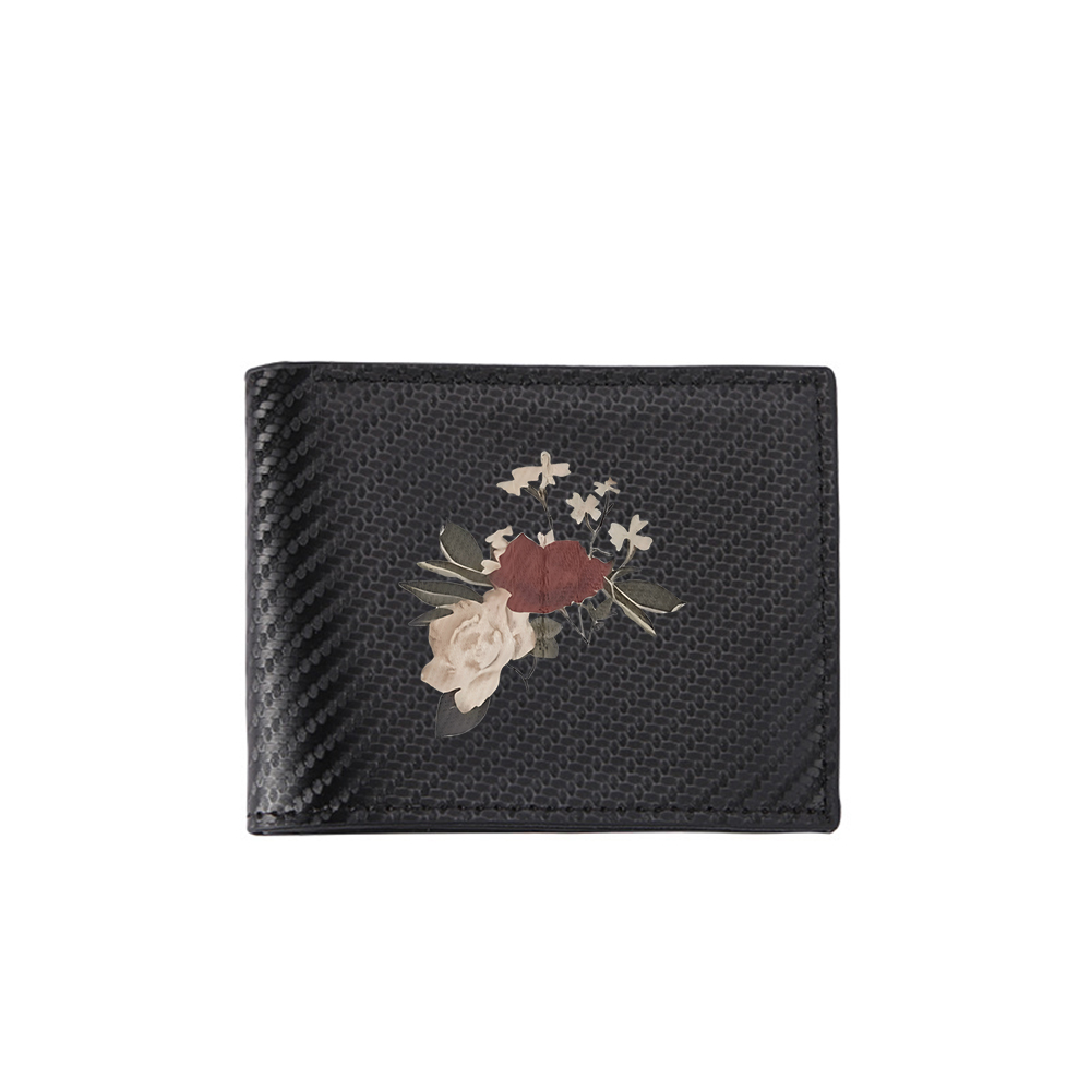 محفظة رجالية بتصميم باقة زهور، - مراجعة Men Accessories Bouquet وسعره