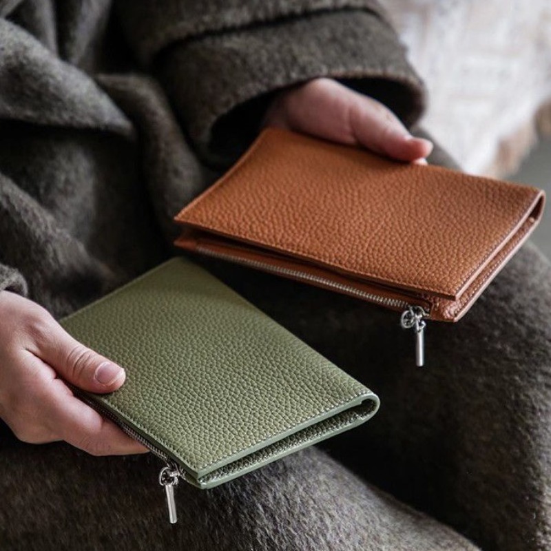أغطية حامل جواز السفر الجلدية، - مراجعة Passport Wallet Rfid وسعره