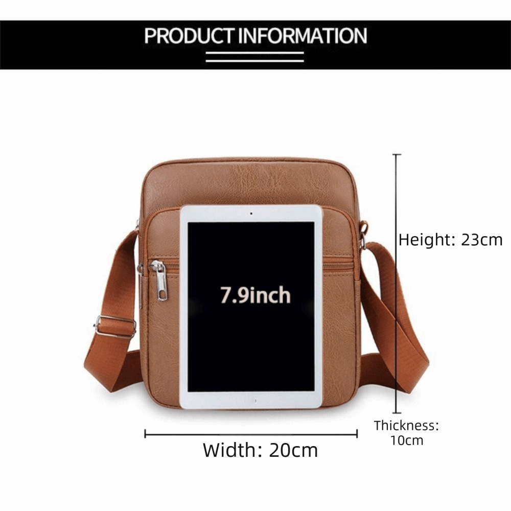 حقيبة كتف رجالية متعددة الوظائ - مراجعة Men'S Accessories Backpack وسعره