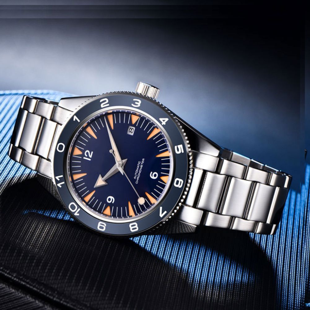 شعار مخصص NH35 ساعة يد تعمل با - مراجعة Men'S Accessories Watches وسعره