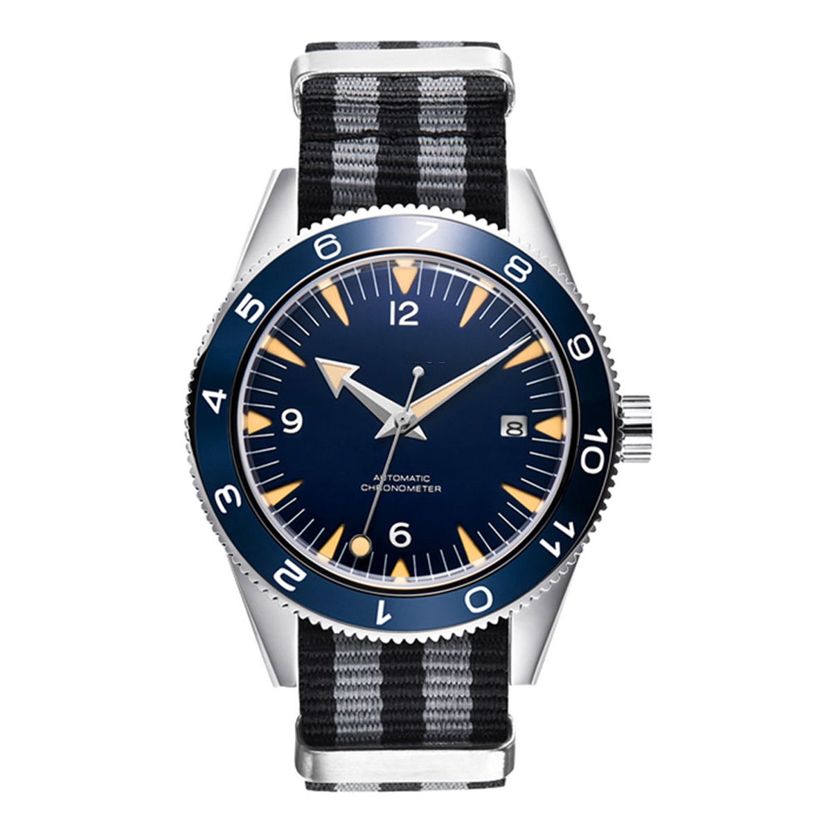 شعار مخصص NH35 ساعة يد تعمل با - مراجعة Men'S Accessories Watches وسعره