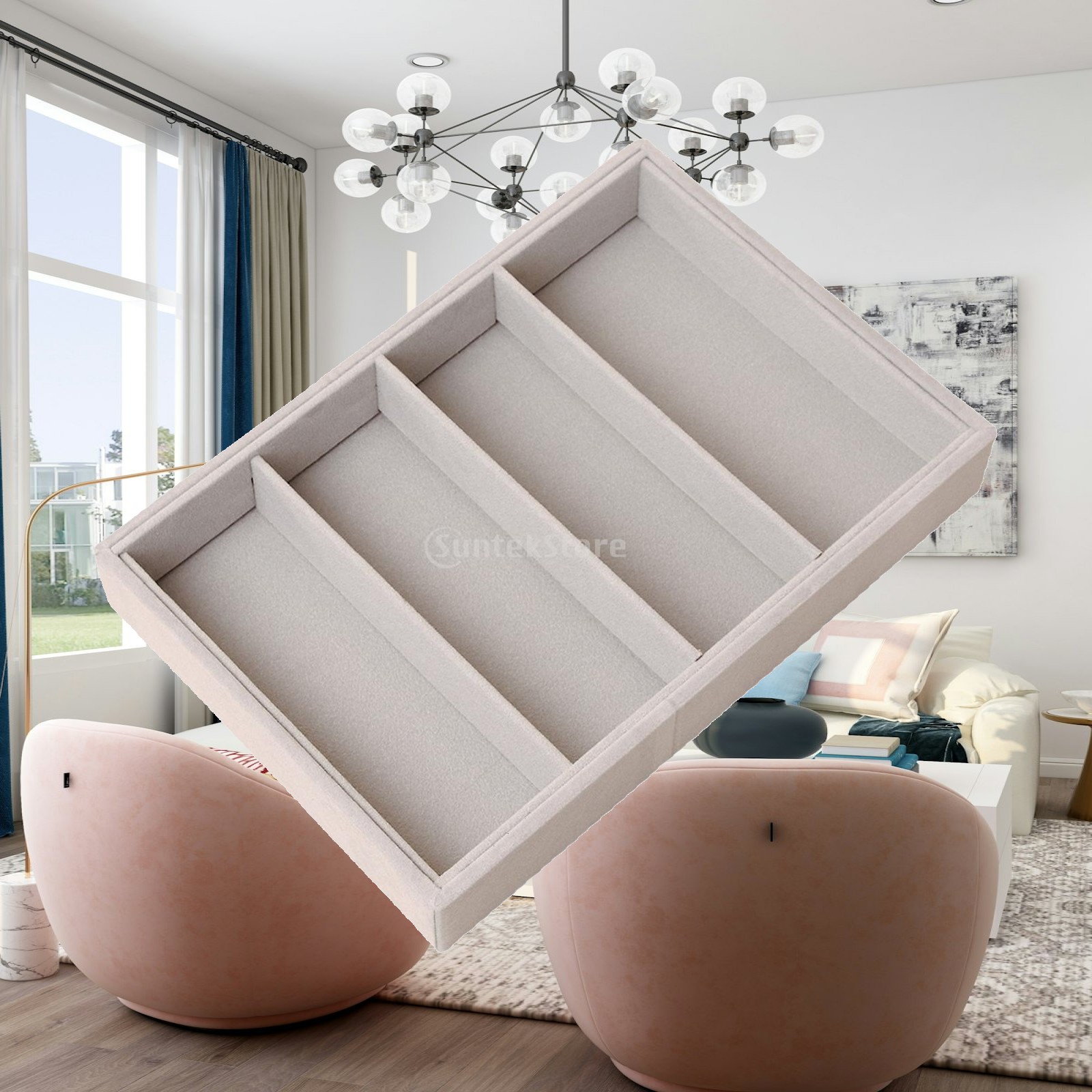 صينية تنظيم النظارات الشمسية خ - مراجعة Men'S Accessories Organizer Tray وسعره