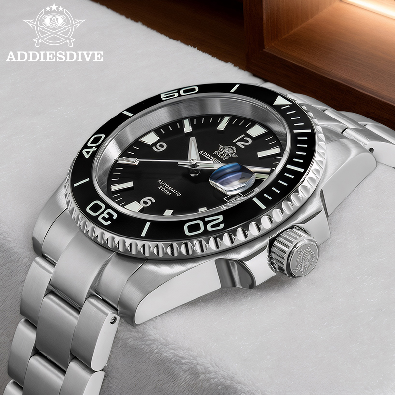 Addiesdive جديد الغوص ساعة لله - مراجعة Men'S Accessories Watches وسعره