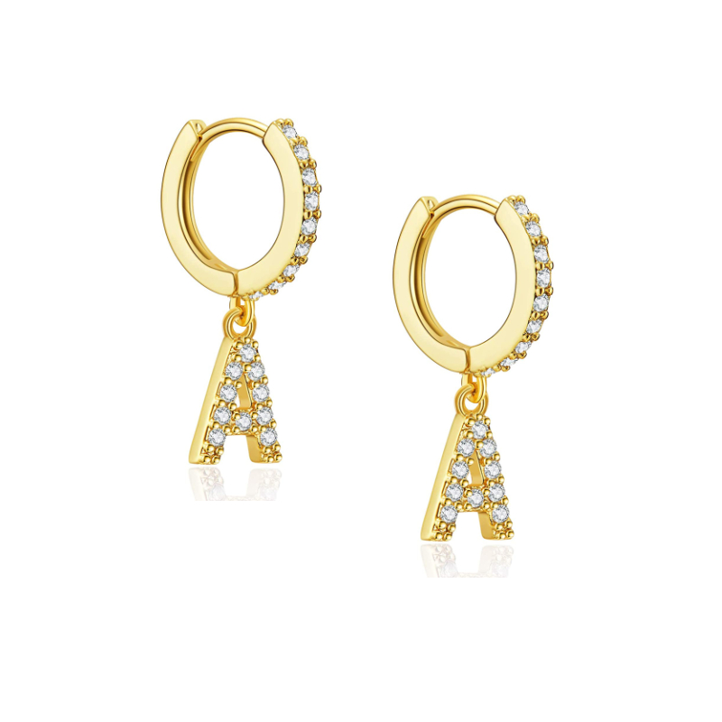 الموضة الأحرف الأولى رسائل A-Z - مراجعة Men Accessories Name وسعره