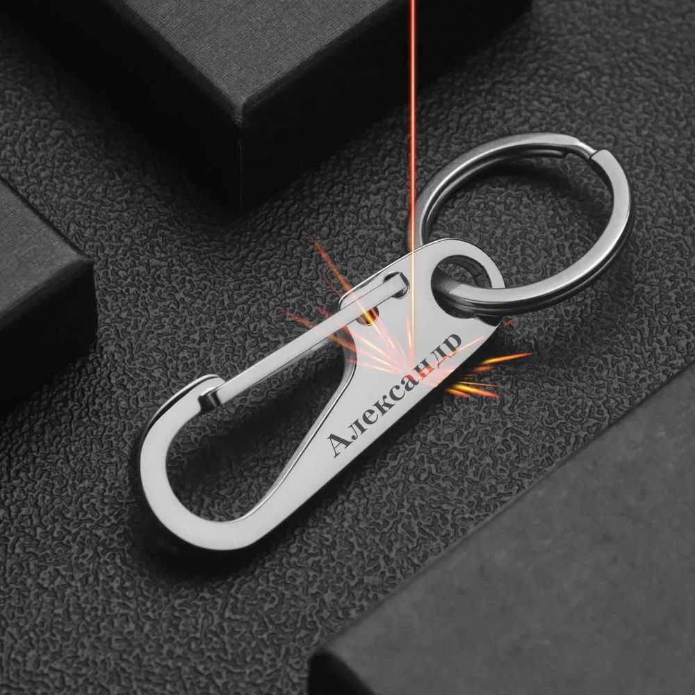 304 الفولاذ المقاوم للصدأ كيري - مراجعة Men Accessories Silver وسعره