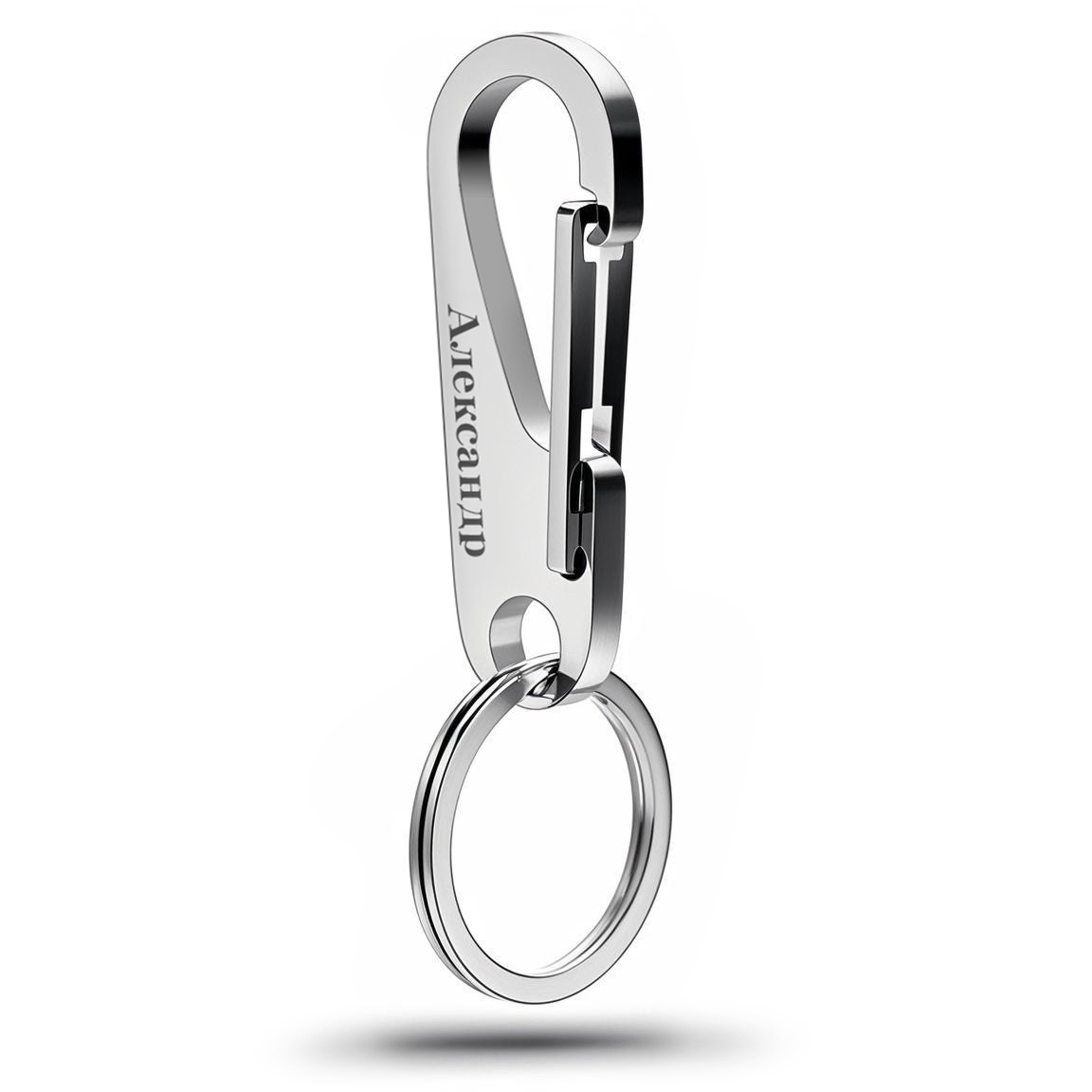 304 الفولاذ المقاوم للصدأ كيري - مراجعة Men Accessories Silver وسعره