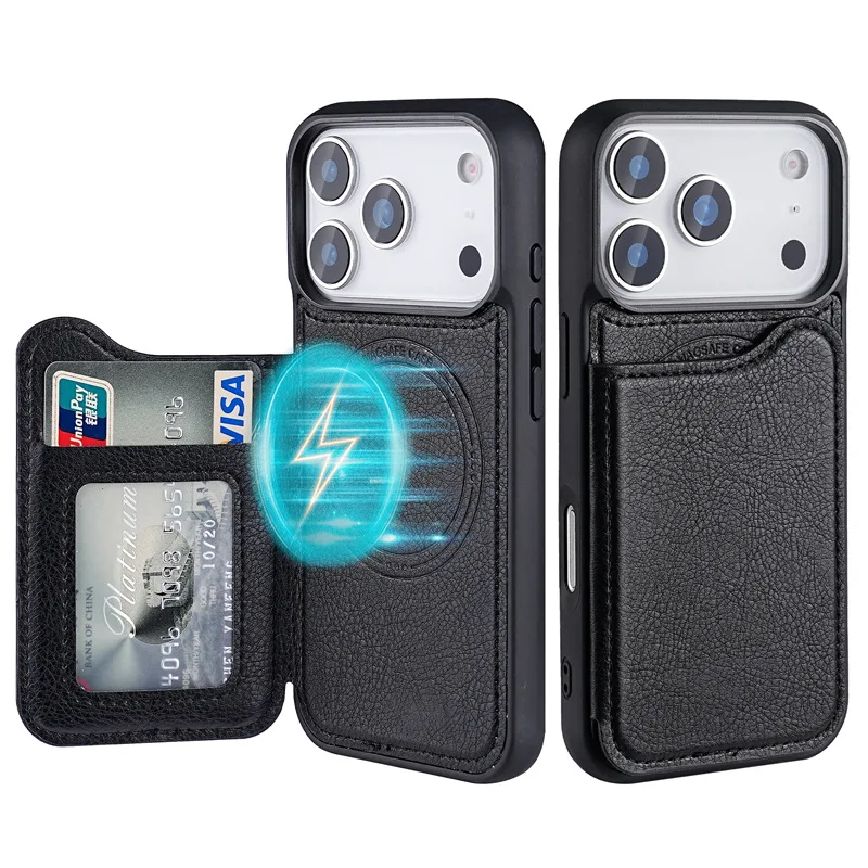 ل Magsafe المغناطيسي محفظة جلد - مراجعة Phone Wallet Combo وسعره
