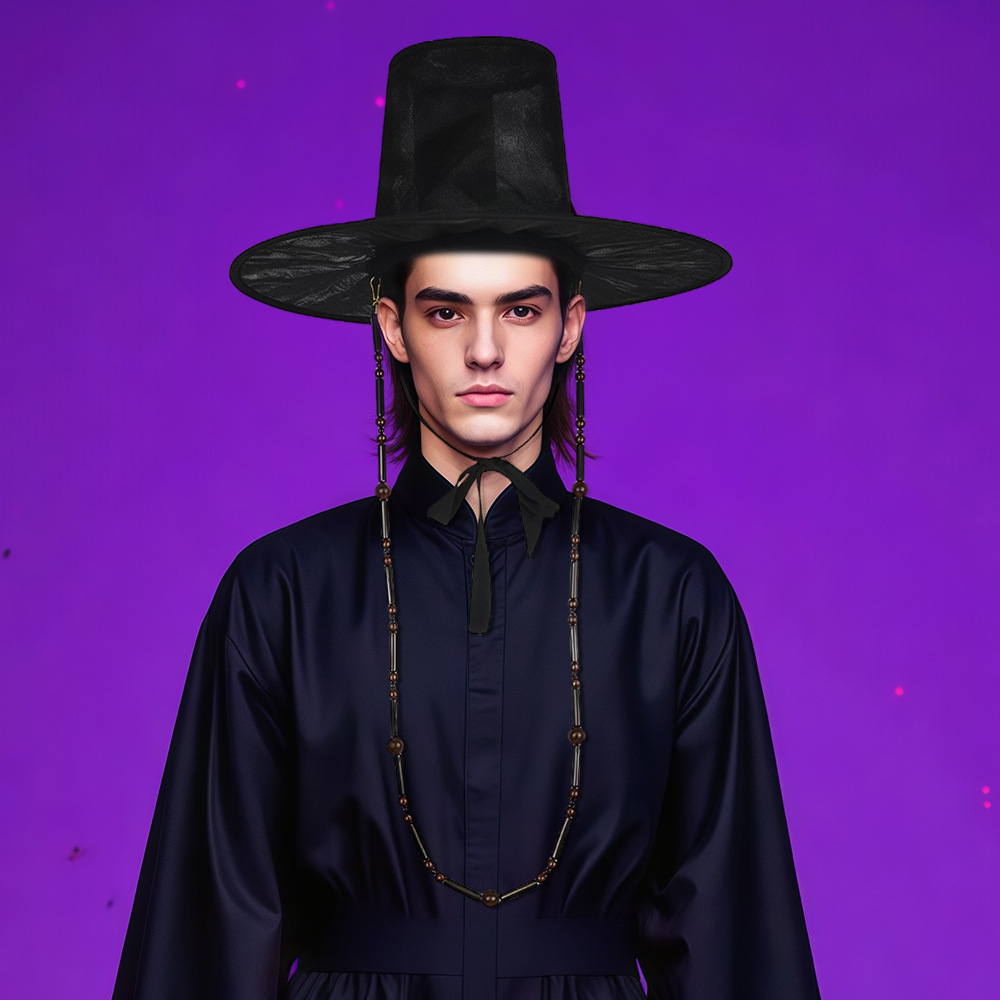 قبعة تنكرية للرجال Jinu KPOP أ - مراجعة Men Accessories Hat وسعره