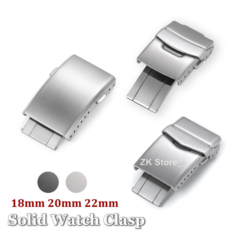 مشبك ساعة قابل للطي مقاس 18 مم - مراجعة Men'S Accessories Watches وسعره