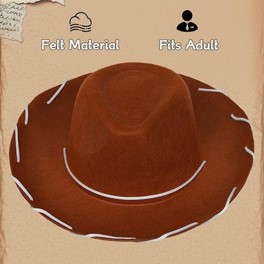 قبعة فانتازيا وودي جيسي التنكر - مراجعة Men Accessories Hat وسعره