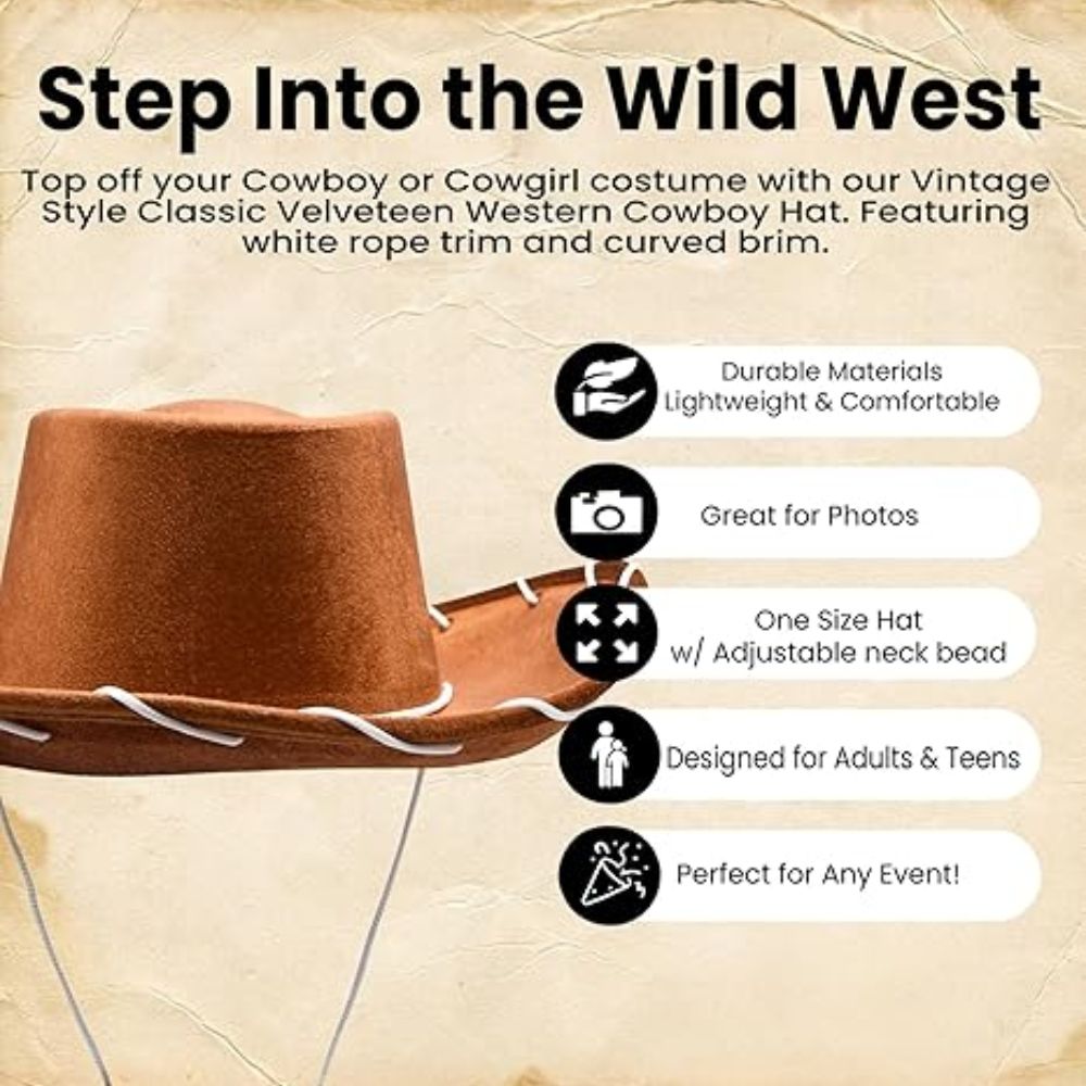 قبعة فانتازيا وودي جيسي التنكر - مراجعة Men Accessories Hat وسعره