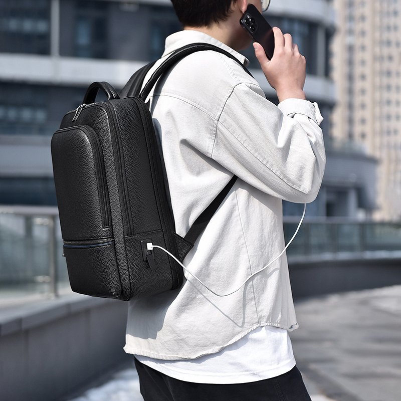بو الجلود على ظهره للرجال ، شح - مراجعة Men'S Accessories Backpack وسعره