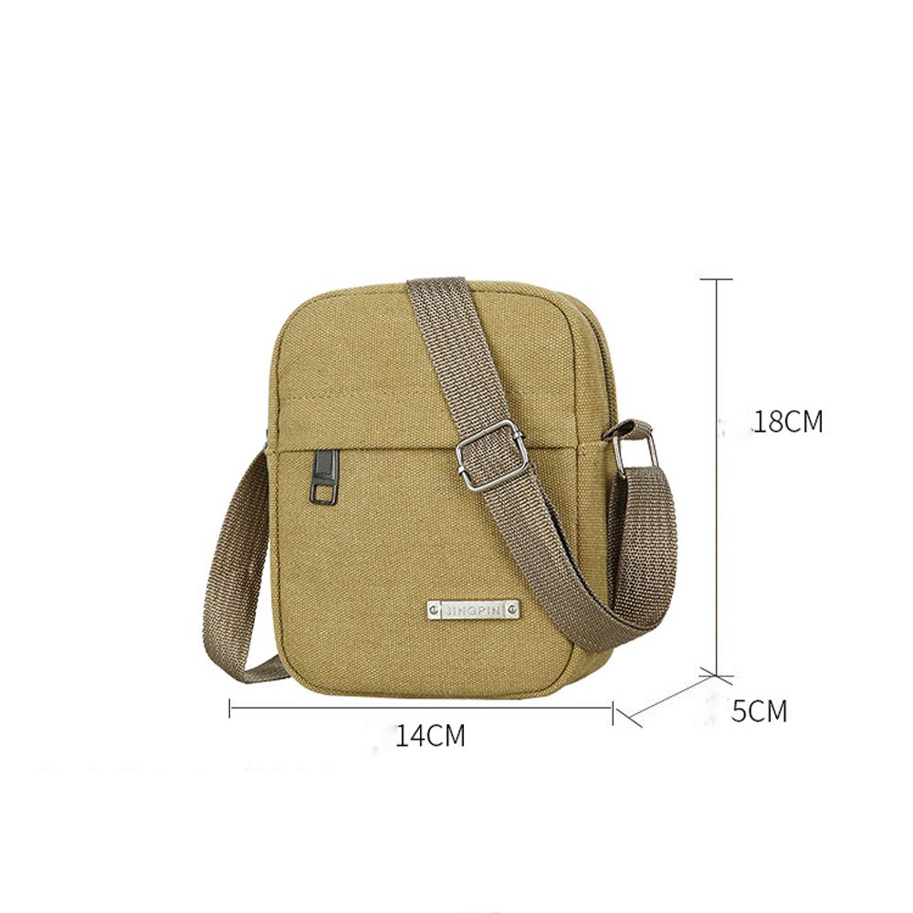 حقيبة كروس قماشية بكتف واحد ،  - مراجعة Men'S Accessories Backpack وسعره