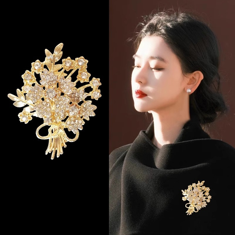 دبابيس فاخرة للنساء والرجال را - مراجعة Men Accessories Bouquet وسعره