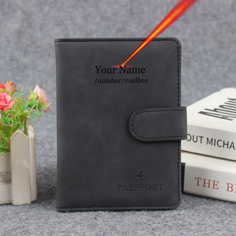 غطاء جواز السفر بزر مغناطيسي ت - مراجعة Men'S Accessories Case وسعره