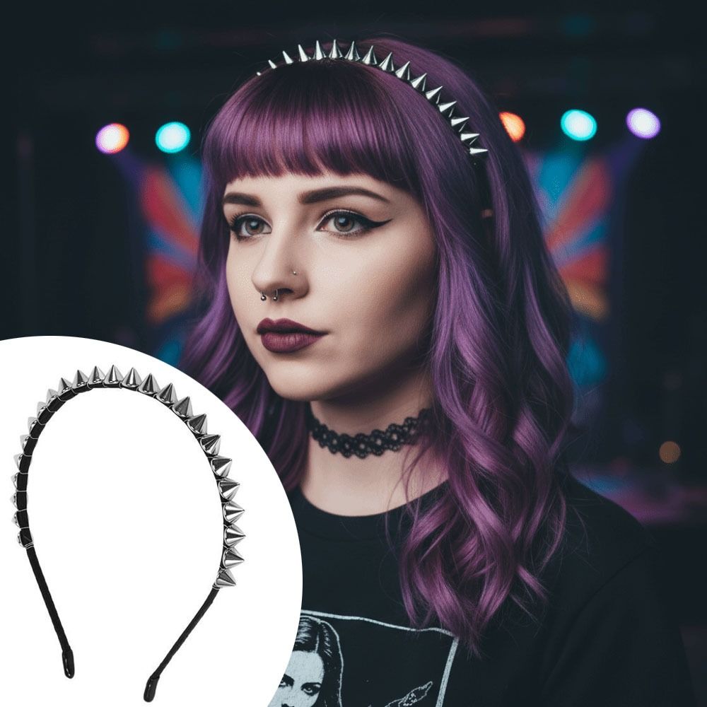 إكسسوارات تنكرية، عصابة رأس فض - مراجعة Men Accessories Silver وسعره