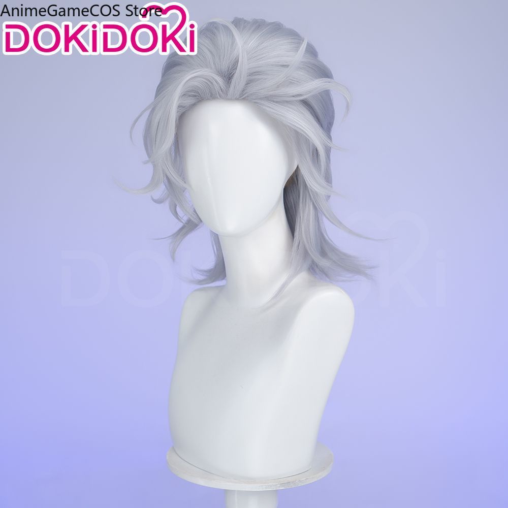 باروكة تنكرية خاصة لشخصية هادي - مراجعة Men Accessories Silver وسعره