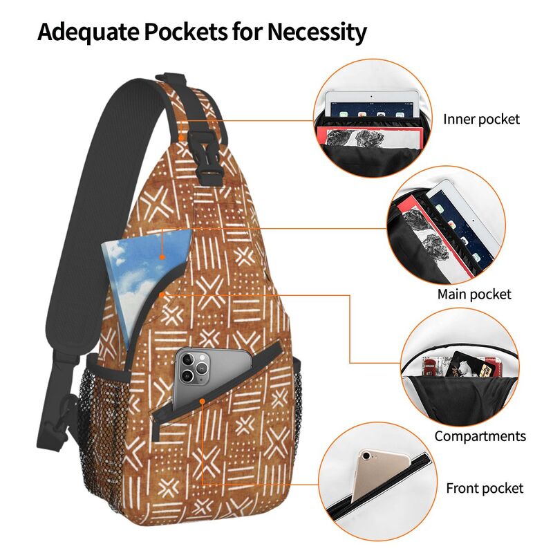 حقيبة كتف Cicoera بنمط أفريقي  - مراجعة Men'S Accessories Backpack وسعره