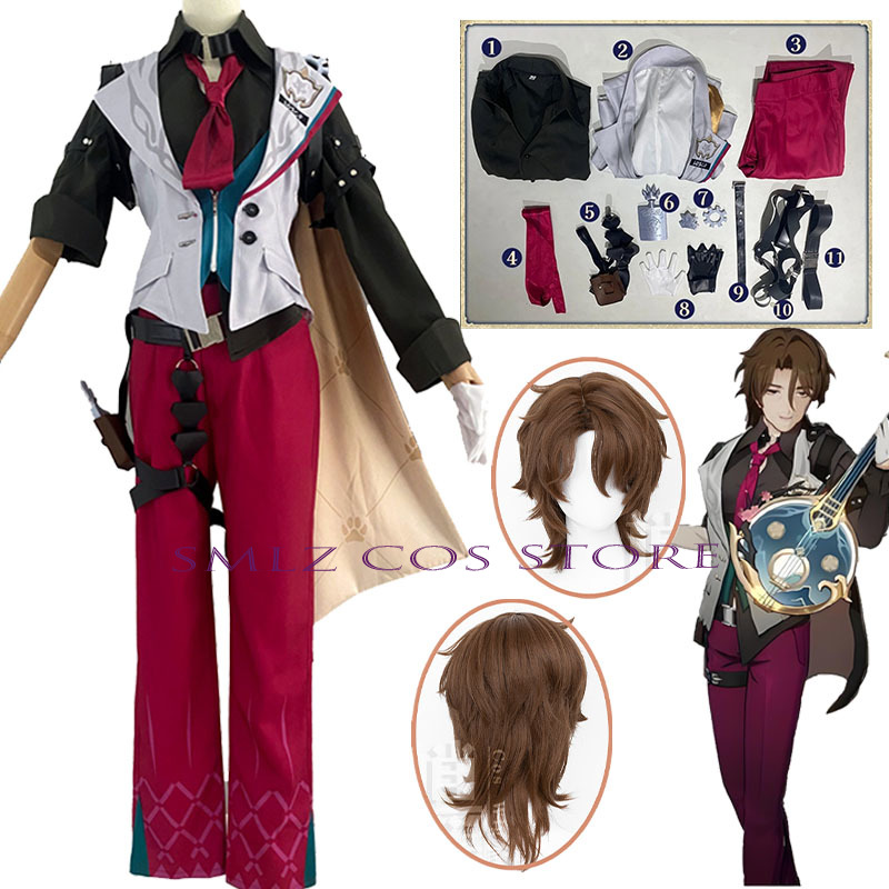 غالاغر كوسبلاي هونكاي ستار ريل - مراجعة Men'S Accessories Anime وسعره