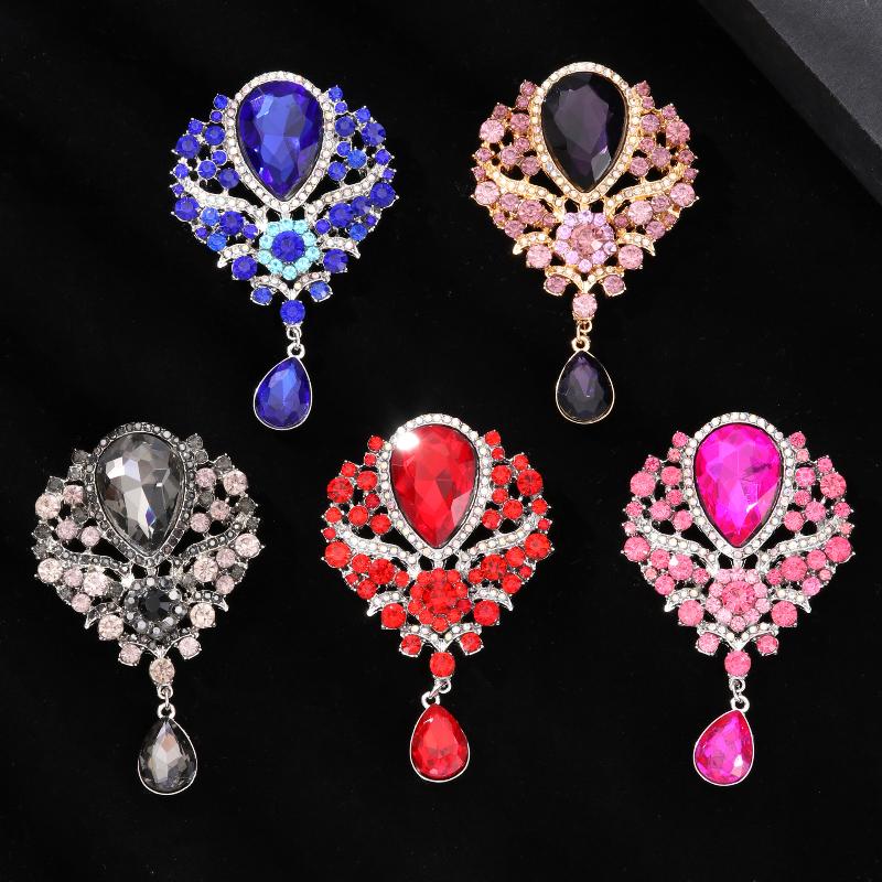 1 قطعة دبوس بروش متدلي على شكل - مراجعة Men Accessories Bouquet وسعره