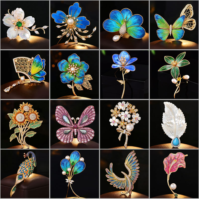 دبابيس زينة جديدة فاخرة بتصميم - مراجعة Men Accessories Bouquet وسعره