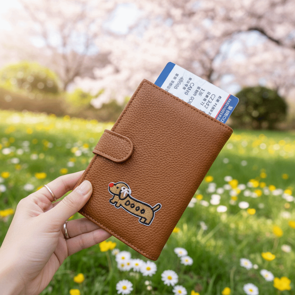 حافظة بطاقات إبداعية من الجلد  - مراجعة Passport Wallet Rfid وسعره