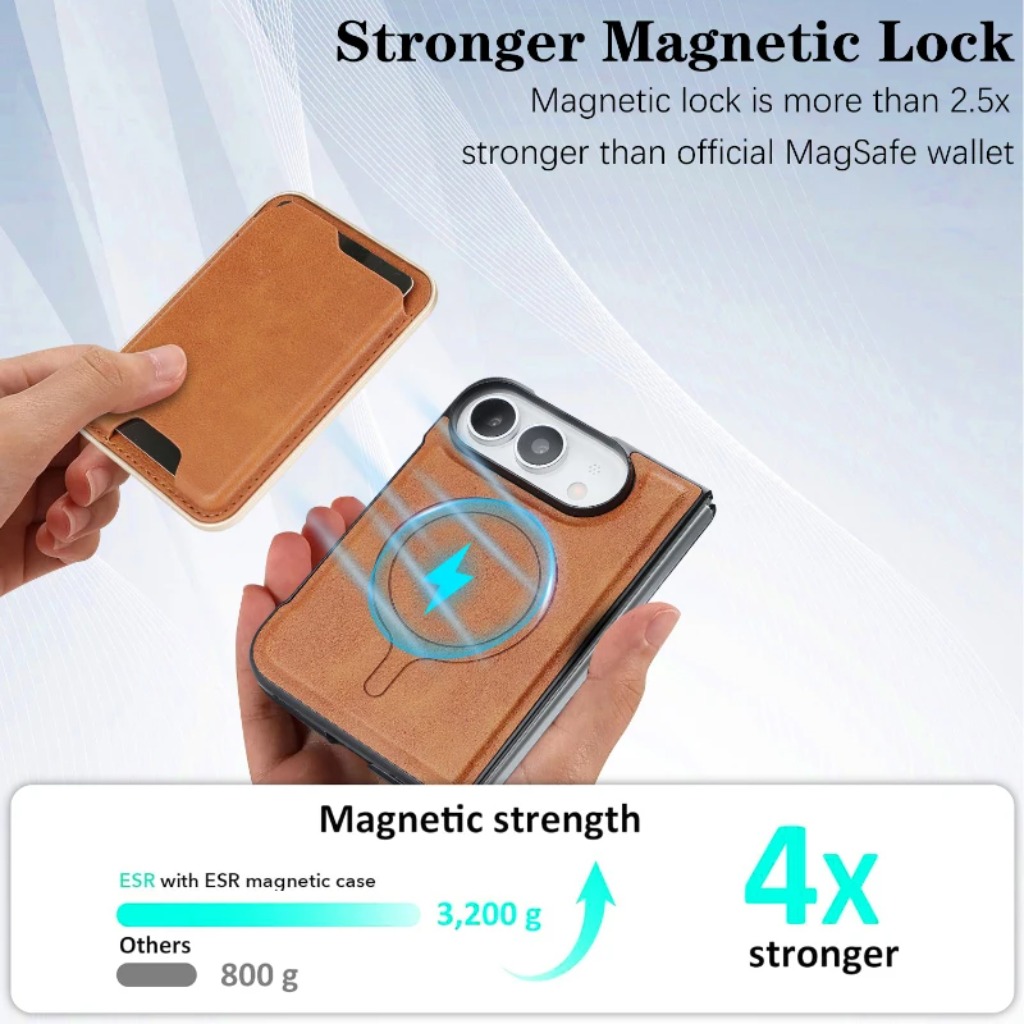 محفظة جلدية قابلة للفصل مع حام - مراجعة Phone Wallet Combo وسعره