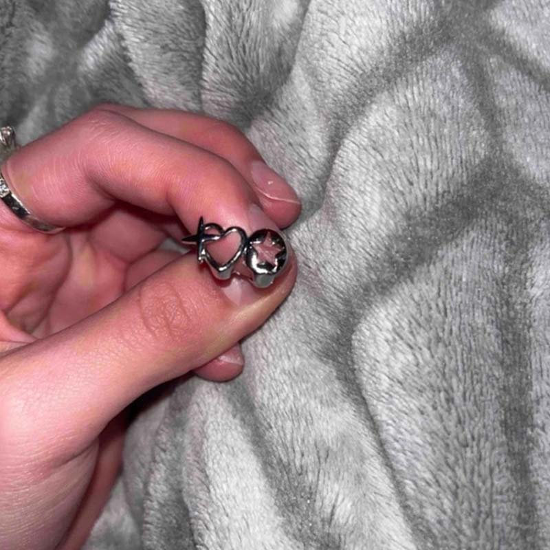 فاسق الهيب هوب الجوف القلب الأ - مراجعة Men Accessories Silver وسعره