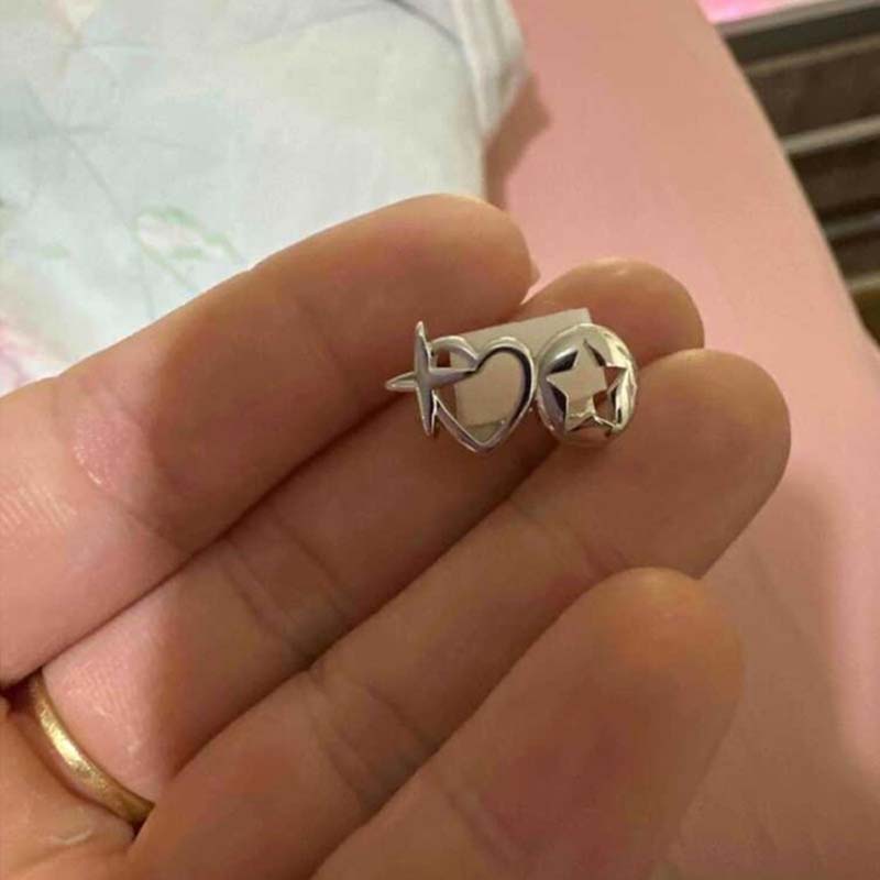 فاسق الهيب هوب الجوف القلب الأ - مراجعة Men Accessories Silver وسعره